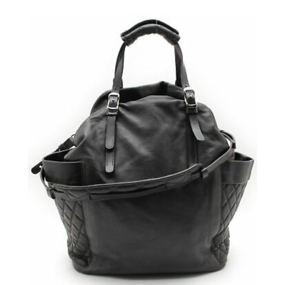 Jimmy Choo Bare Biker Bag - Picture 3 of 9